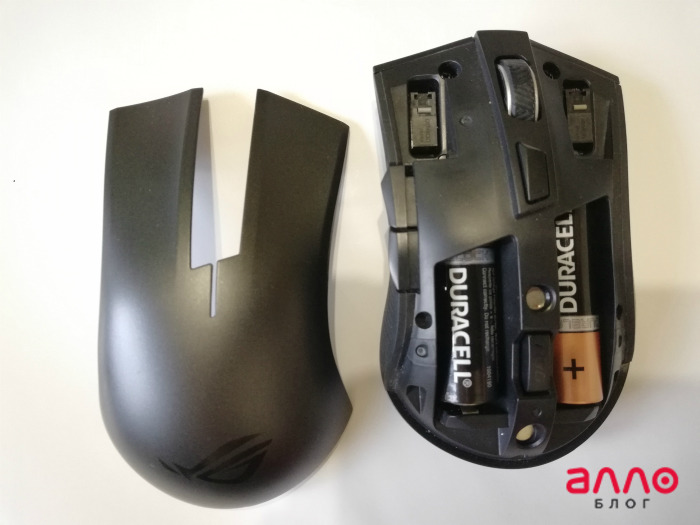 Обзор мышки ASUS ROG Strix Carry - фото 10