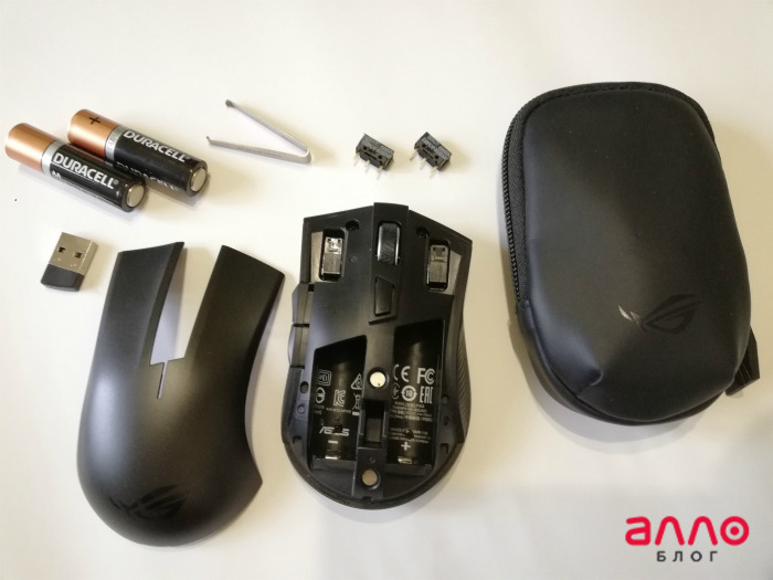 Обзор мышки ASUS ROG Strix Carry - фото 8