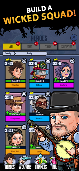 ТОП-5 приложений для iOS и Android (11-17 ноября) - Zombieland Double Tapper - Фото 2
