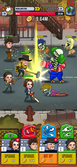 ТОП-5 приложений для iOS и Android (11-17 ноября) - Zombieland Double Tapper - Фото 4
