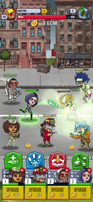 ТОП-5 приложений для iOS и Android (11-17 ноября) - Zombieland Double Tapper - Фото 5
