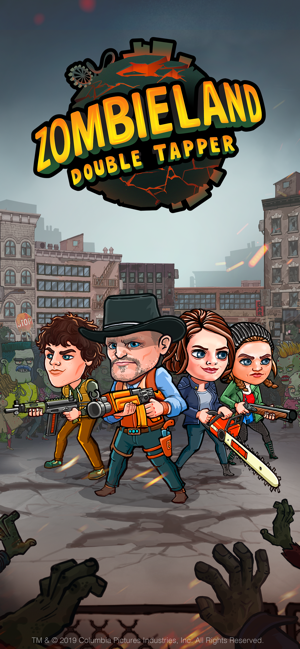 ТОП-5 приложений для iOS и Android (11-17 ноября) - Zombieland Double Tapper - Фото 6