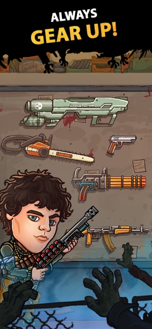 ТОП-5 приложений для iOS и Android (11-17 ноября) - Zombieland Double Tapper - Фото 7