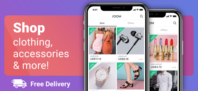 ТОП-5 приложений для iOS и Android (18-24 ноября) - Joom - Фото 1