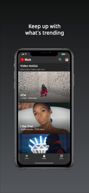 ТОП-5 приложений для iOS и Android (18-24 ноября) - YouTube Music - Фото 4