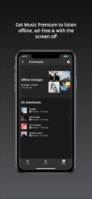 ТОП-5 приложений для iOS и Android (18-24 ноября) - YouTube Music - Фото 5