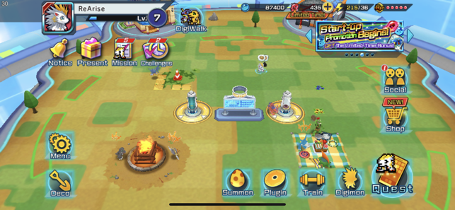 ТОП-5 приложений для iOS и Android (28 окт - 3 ноя) - Digimon - Фото 3