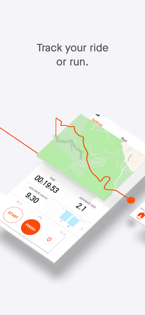 ТОП-5 приложений для iOS и Android (28 окт - 3 ноя) - Strava - Фото 1