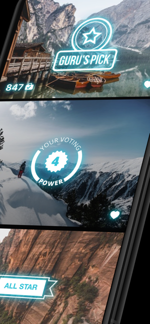 ТОП-5 приложений для iOS и Android (4-10 ноября) - GuruShots - Фото 2