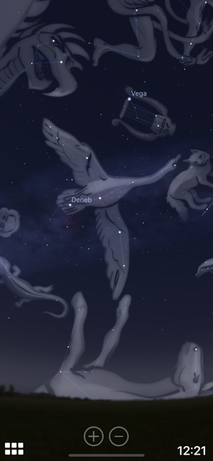 ТОП-5 приложений для iOS и Android (4-10 ноября) - Stellarium Mobile - Фото 1