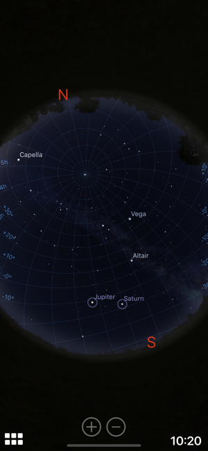 ТОП-5 приложений для iOS и Android (4-10 ноября) - Stellarium Mobile - Фото 7