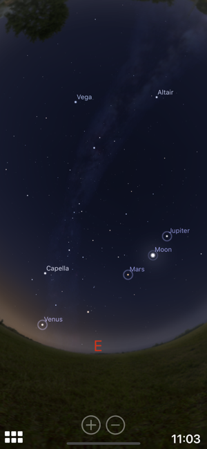 ТОП-5 приложений для iOS и Android (4-10 ноября) - Stellarium Mobile - Фото 9
