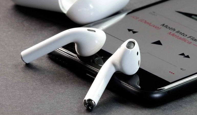 True Wireless наушники