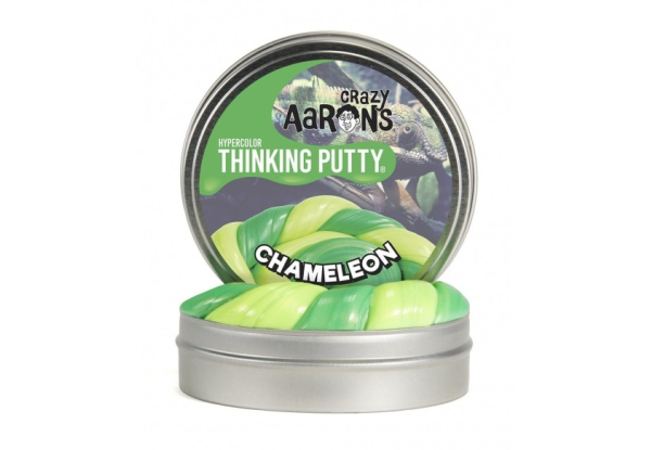 Жвачка для рук Crazy Aarons Thinking Putty Хамелеон