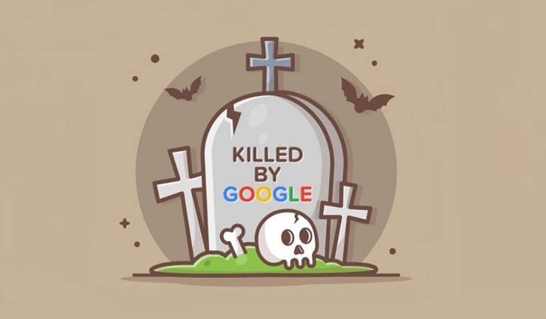 кладбище Google