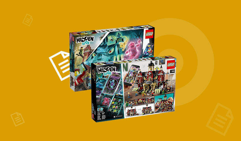 LEGO Hidden Side «Средняя школа с привидениями в Ньюбери»