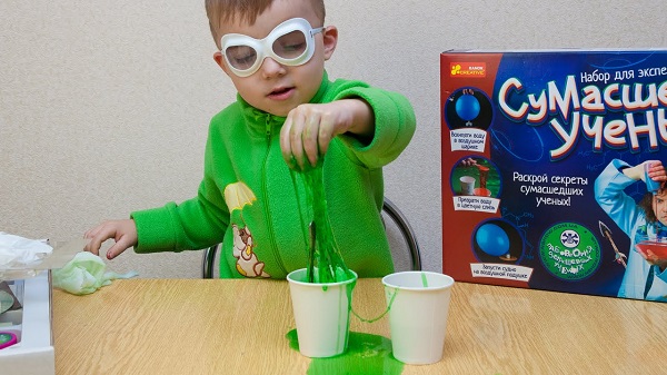 опыты с детьми (2)