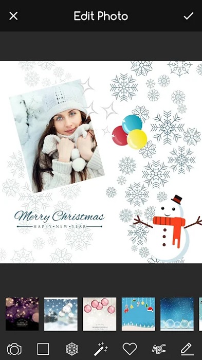 Christmas Photo Editor-1