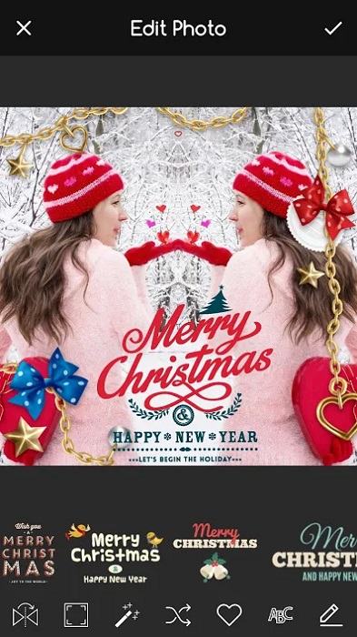 Christmas Photo Editor-3