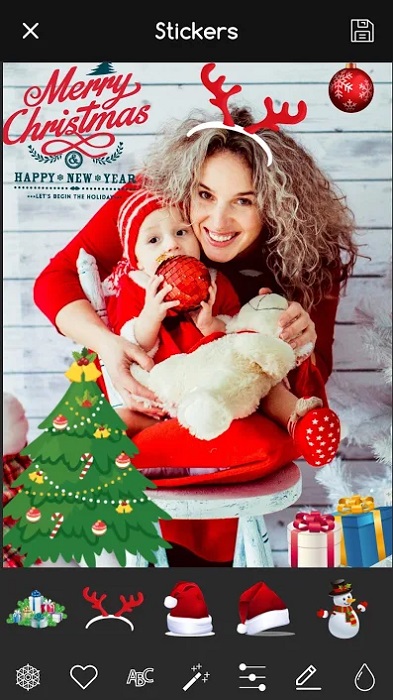 Christmas Photo Editor-4
