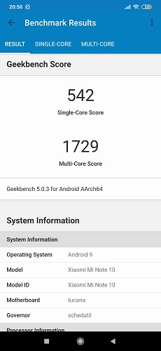 Mi NOte 10 test (2)