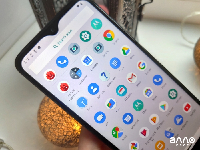 Обзор Motorola One Macro – Софт