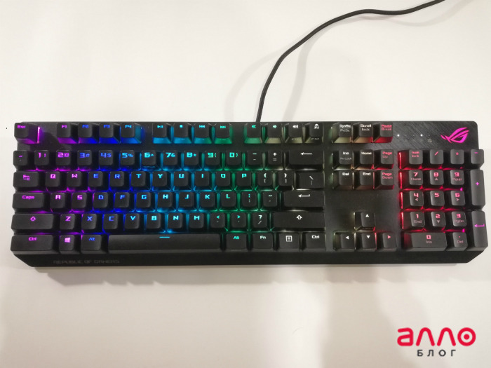 Обзор TUF Gaming K7 и ROG Strix CTRL - фото 4