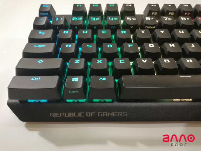 Обзор TUF Gaming K7 и ROG Strix CTRL - фото 5