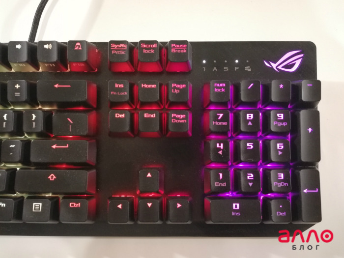 Обзор TUF Gaming K7 и ROG Strix CTRL - фото 6