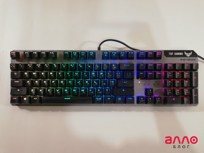 Обзор TUF Gaming K7 и ROG Strix CTRL - фото 9