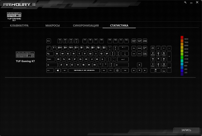 Обзор TUF Gaming K7 и ROG Strix CTRL - скрин 5
