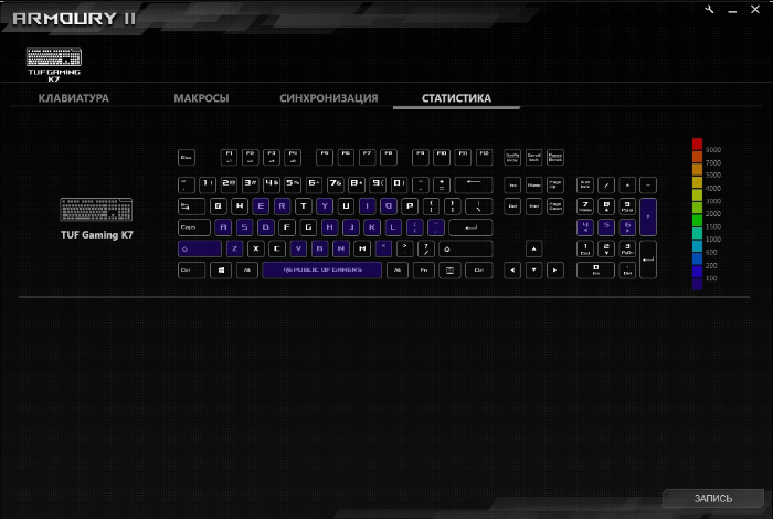 Обзор TUF Gaming K7 и ROG Strix CTRL - скрин 6