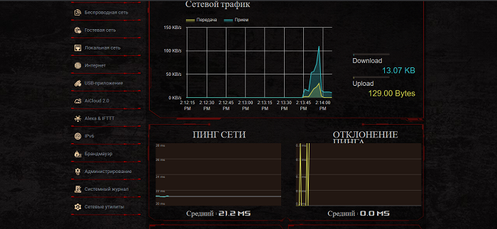 Rapture -interface (8)-настройка
