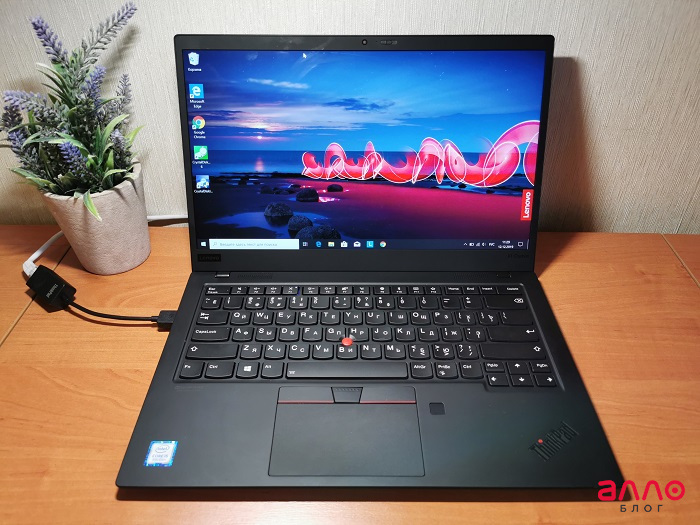 Ноутбук Леново Thinkpad X1 Carbon Цена