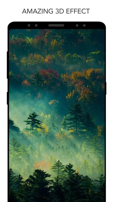 3D Parallax Live Wallpaper-3