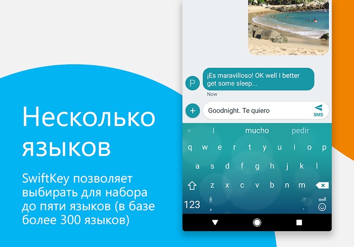 Клавиатура SwiftKey-3