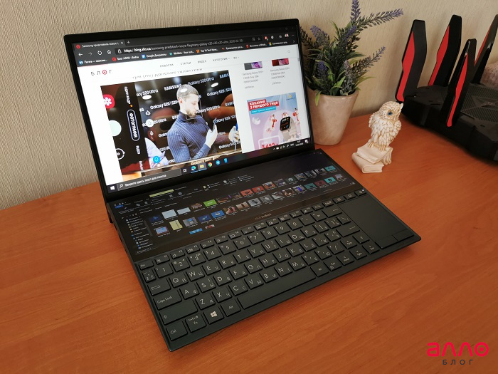 Купить Ноутбук Asus Zenbook Duo 14