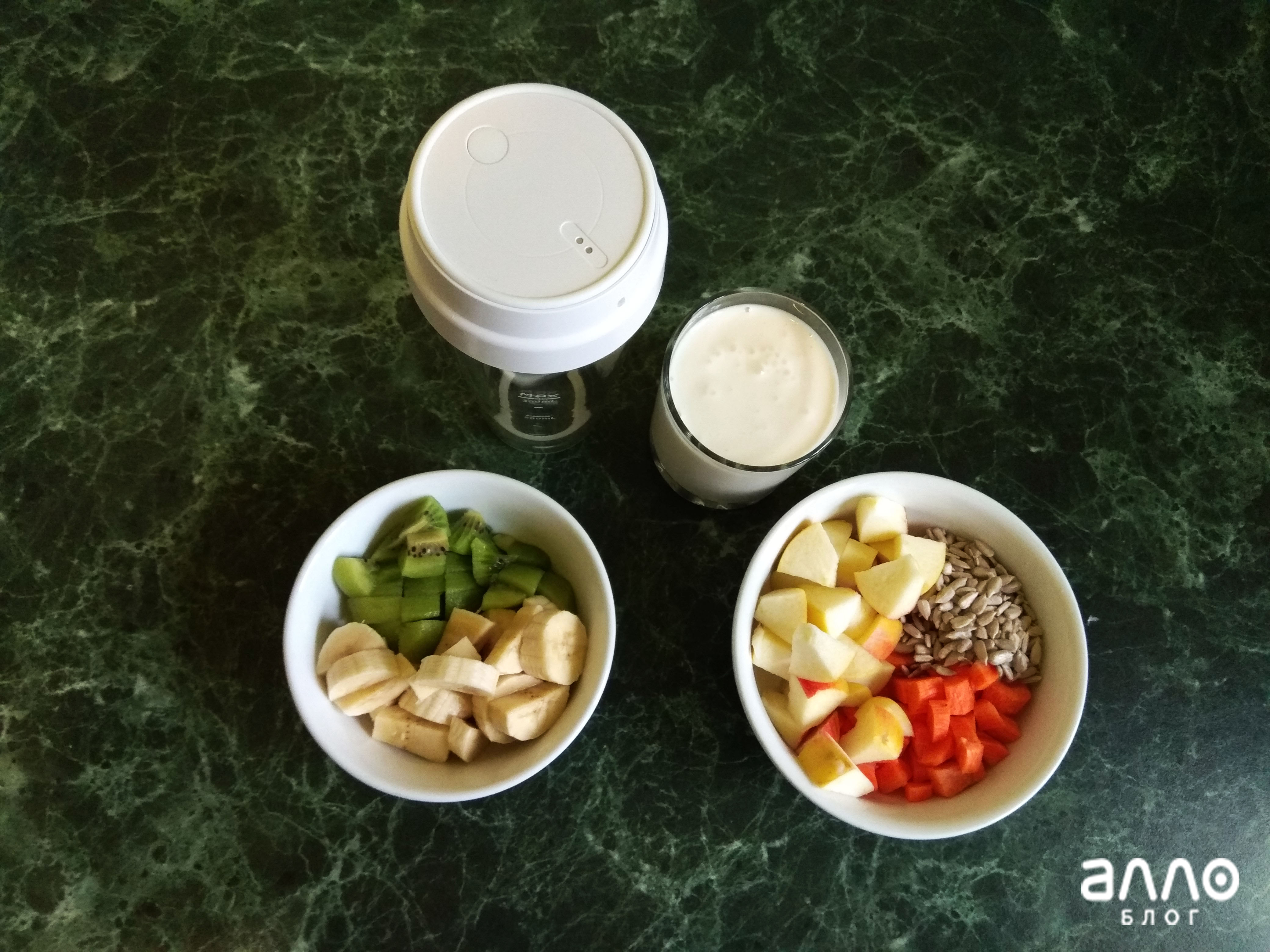 Фитнес-блендер сяоми 10