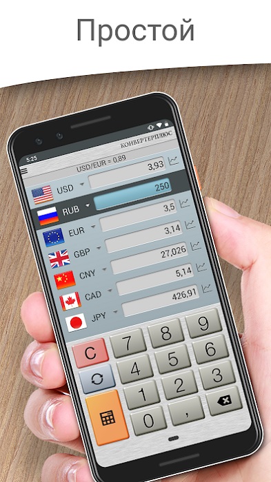 Конвертер Валют Плюс-1