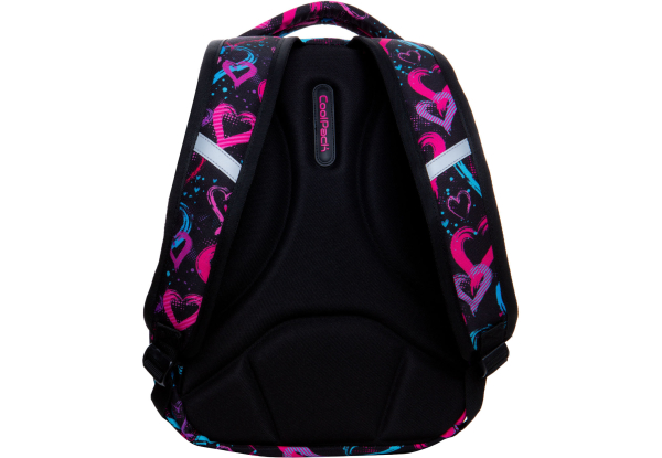 Рюкзак CoolPack STRIKE S (39х26х12) (B17038) світловідбивачі