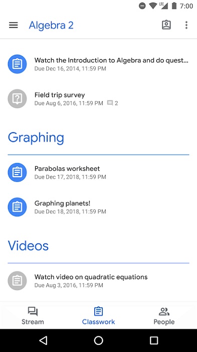 Google Classroom-2