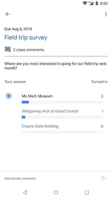 Google Classroom-5