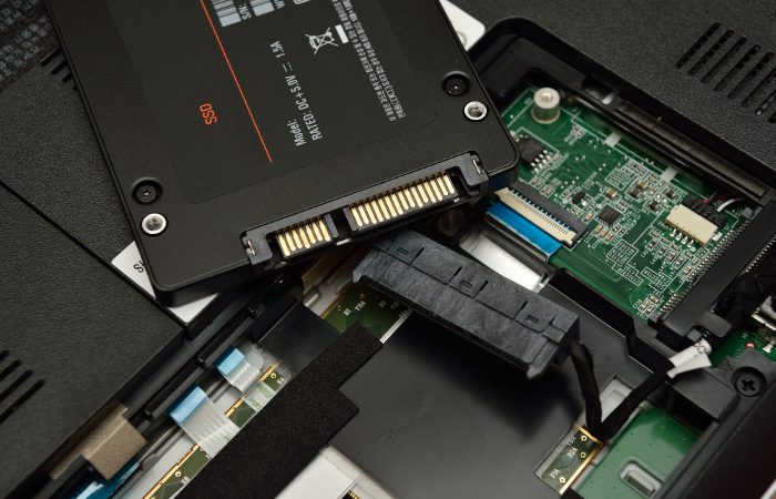 Как ускорить старый ПК или ноутбук на Windows – Замена диска 2. Ноутбук