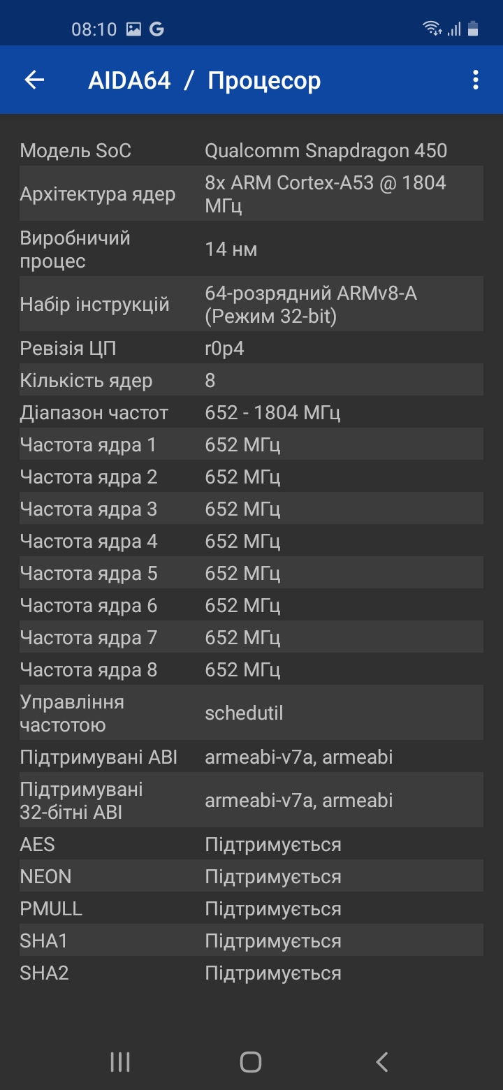 Обзор Samsung Galaxy M11 – Характеристики8