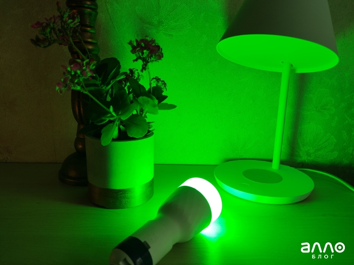 Освещение Yeelight - LED Smart Bulb1