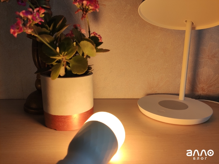 Освещение Yeelight - LED Smart Bulb3