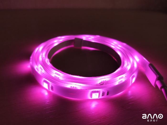 Освещение Yeelight - Лента4