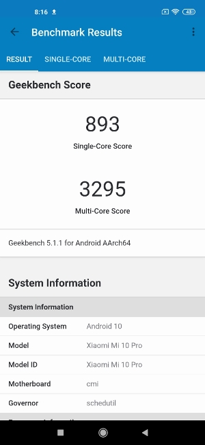 Обзор Xiaomi Mi 10 Pro – Железо2