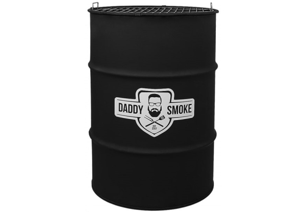 Сравнение мангала и гриля - Daddy Smoke бочка