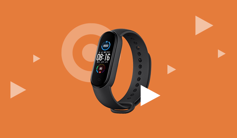 Smart band 8 active обзор